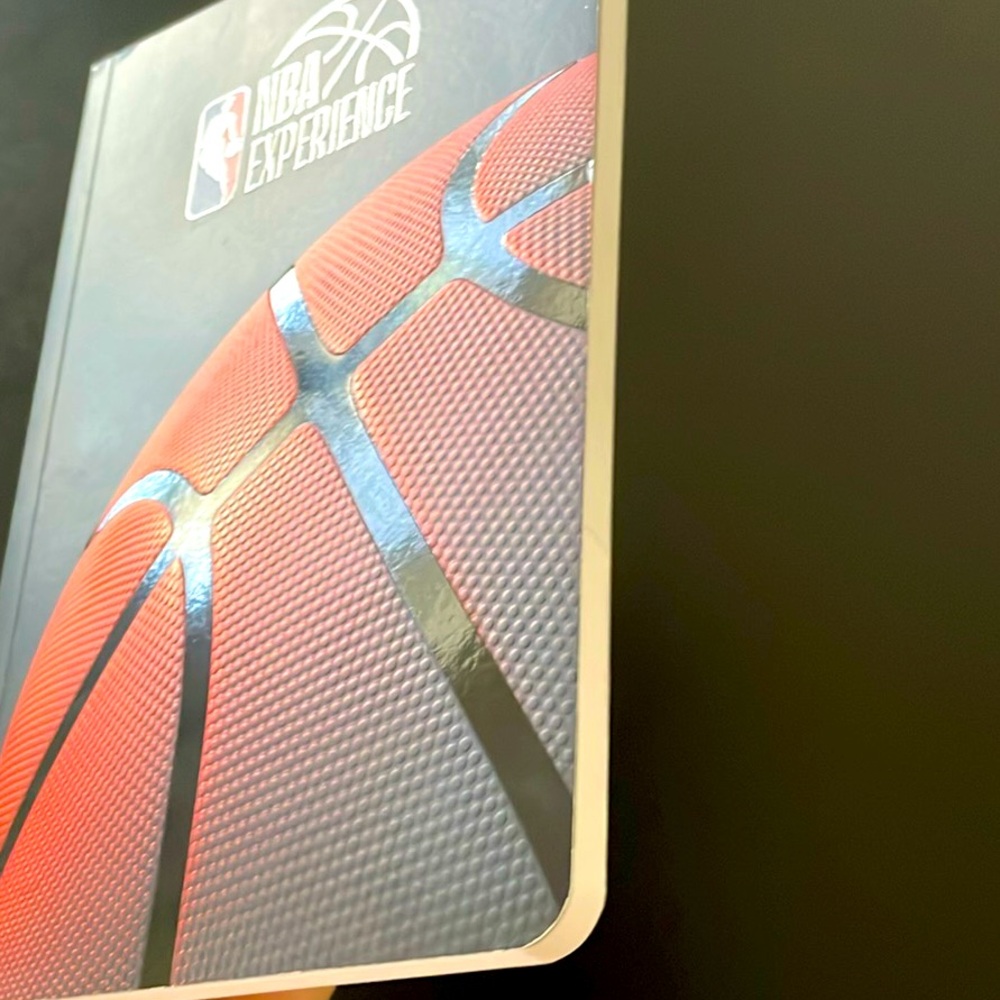 Disney NBA Experience Notebook - Picture 5 of 5